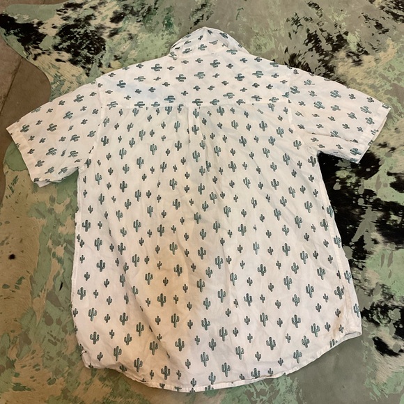 Valor cactus button down - Picture 6 of 6